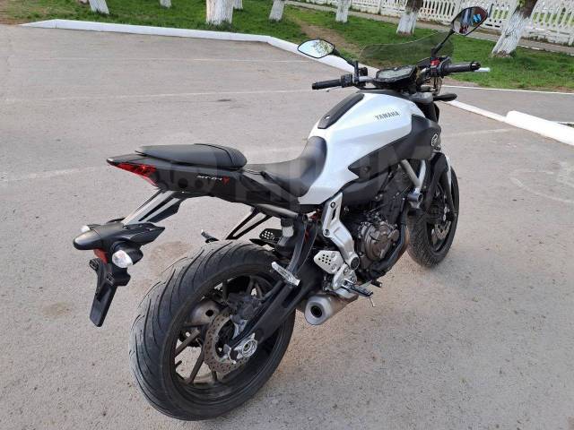 Yamaha MT-07. 689. ., , ,   