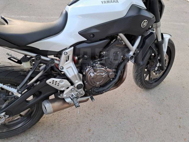 Yamaha MT-07. 689. ., , ,   