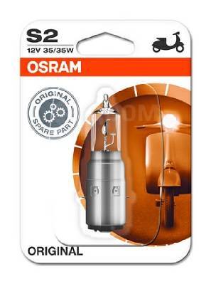  S2 12V 35/35W BA20D () 6432701b OSRAM 