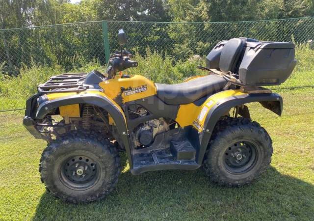 Stels ATV 500YS Leopard. ,  \,  .     