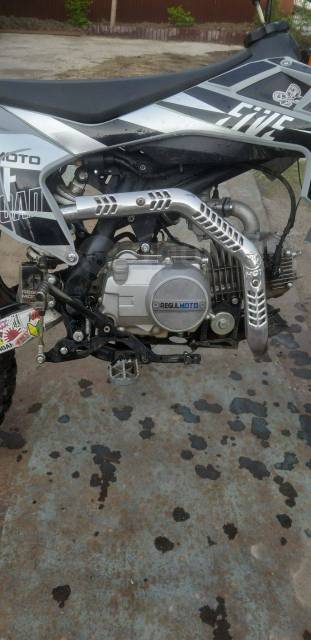 Regulmoto Five 125. 125. ., ,  ,   