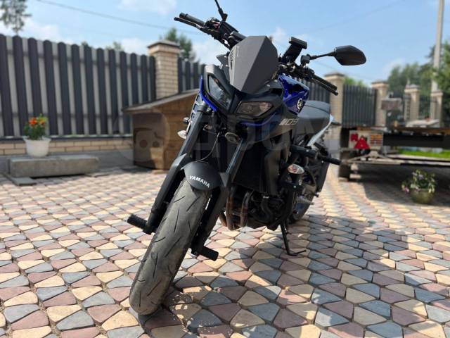 Yamaha MT-09A. 845. ., , ,   