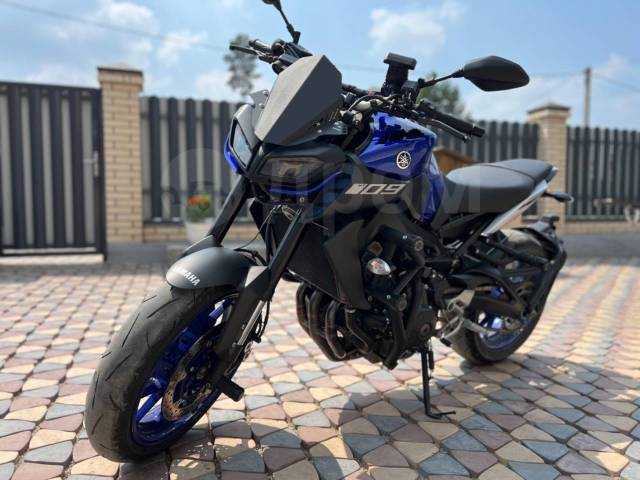 Yamaha MT-09A. 845. ., , ,   