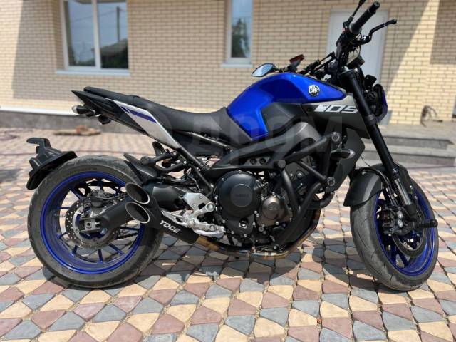 Yamaha MT-09A. 845. ., , ,   