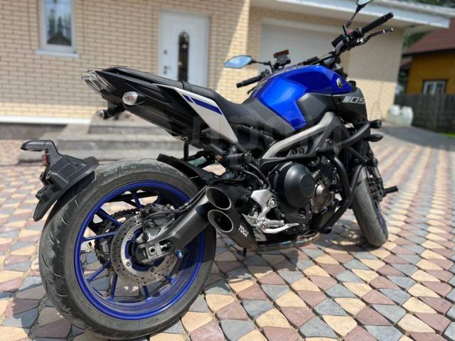 Yamaha MT-09A. 845. ., , ,   