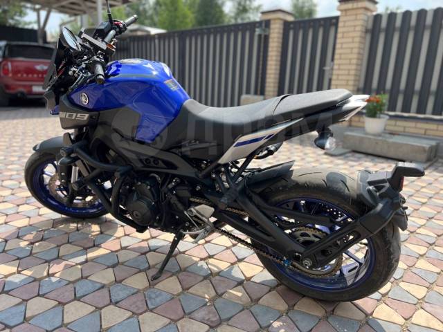 Yamaha MT-09A. 845. ., , ,   