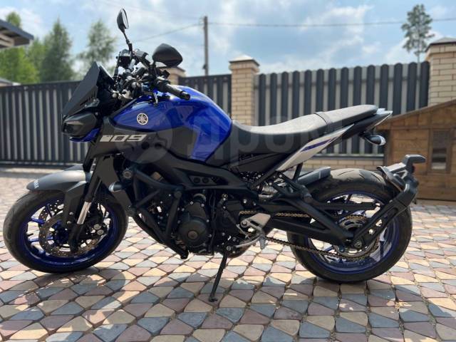 Yamaha MT-09A. 845. ., , ,   