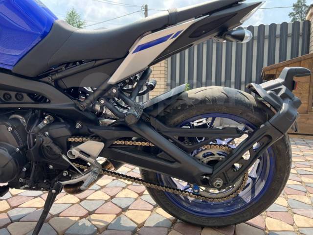 Yamaha MT-09A. 845. ., , ,   