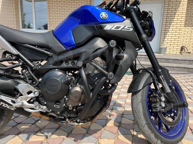 Yamaha MT-09A. 845. ., , ,   