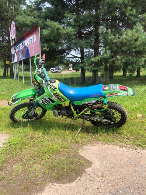 Kawasaki KDX 200SR. 199. ., , ,   