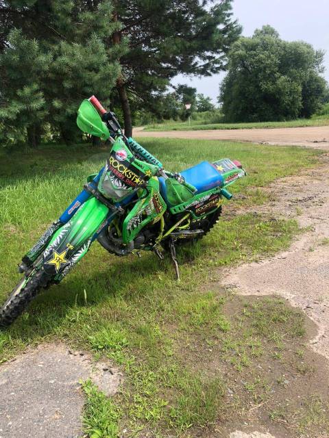 Kawasaki KDX 200SR. 199. ., , ,   