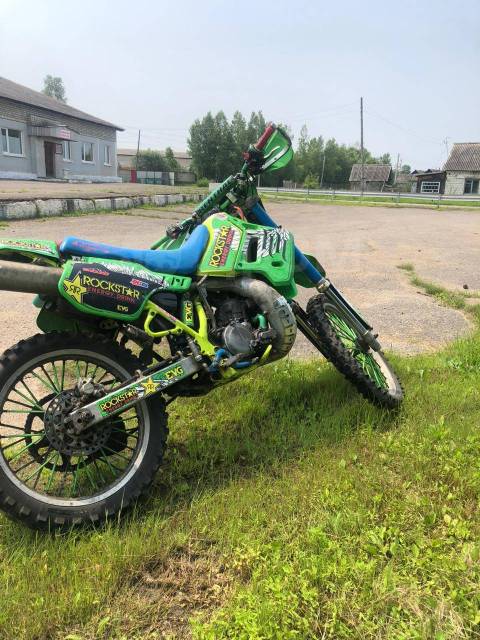 Kawasaki KDX 200SR. 199. ., , ,   