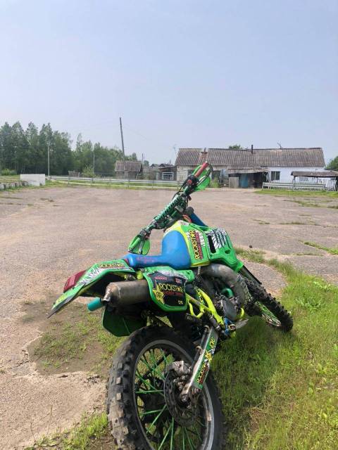 Kawasaki KDX 200SR. 199. ., , ,   