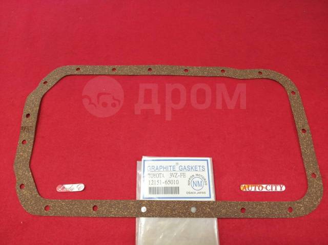 Купить Прокладка поддона двигателя Toyota 3VZ-FE 12151-65010 Nippon во ...