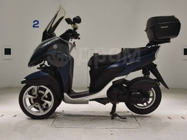 Yamaha Tricity. 125. ., , ,  .     