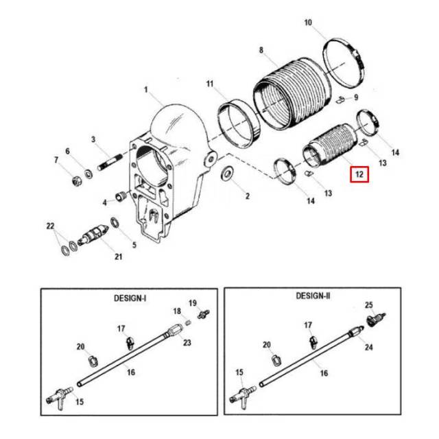   Mercruiser Alpha/Bravo (Omax) 