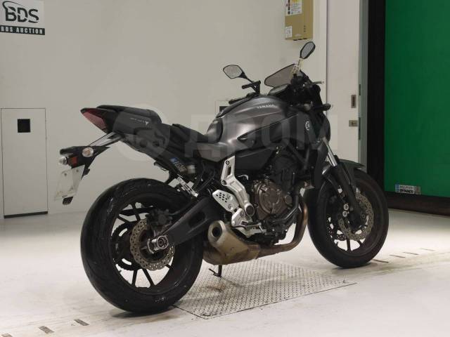 Yamaha MT-07