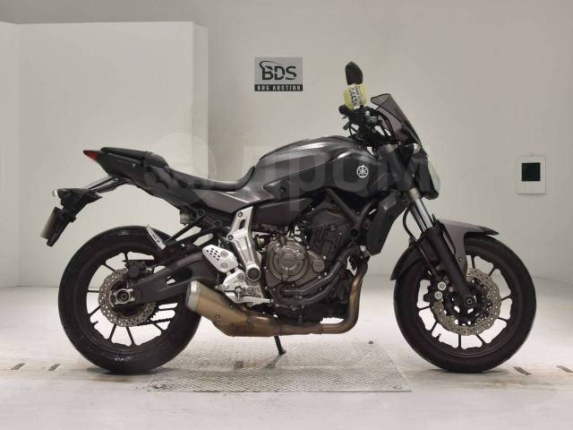 Yamaha MT-07