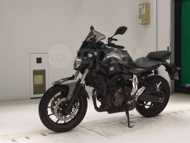 Yamaha MT-07