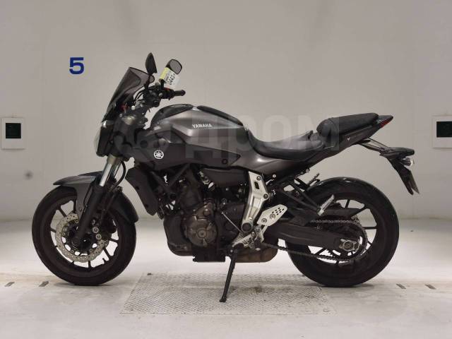 Yamaha MT-07