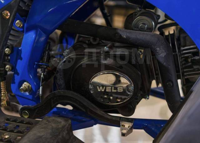 Wels Thunder 125 Evo X. ,  \.     