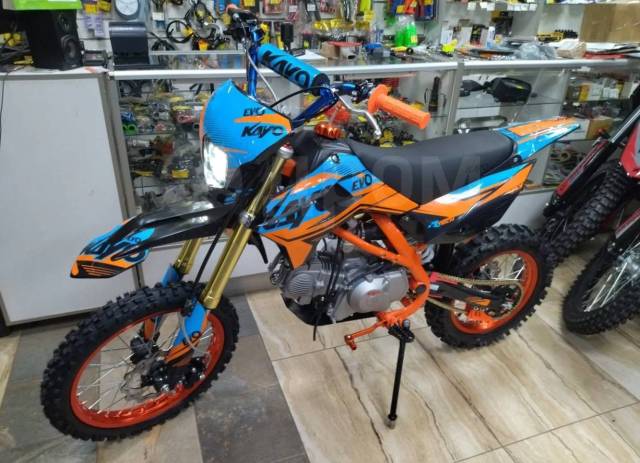 Kayo Evolution YX140EM. 140. ., ,  ,   