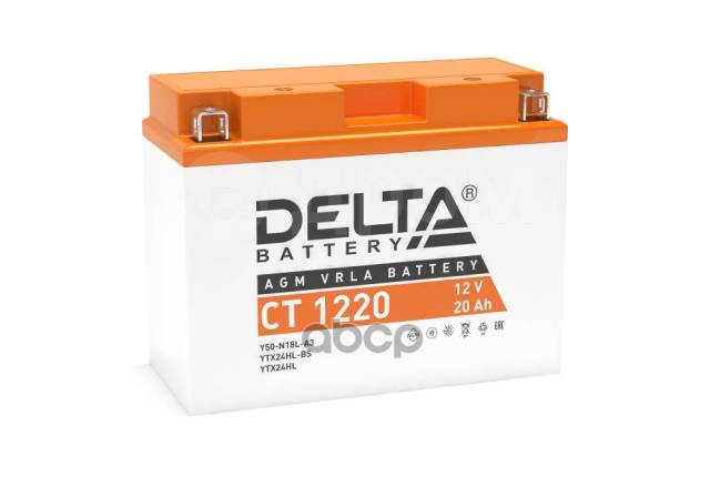   DELTA battery . CT1220 