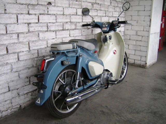 Honda Super Cub. 125. ., ,   