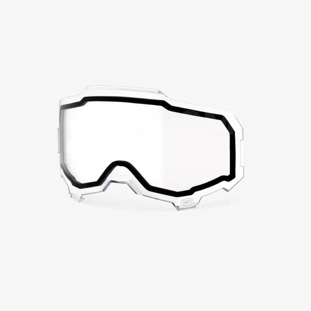  100% Armega Lens Dual Pane Clear 59051-00001 