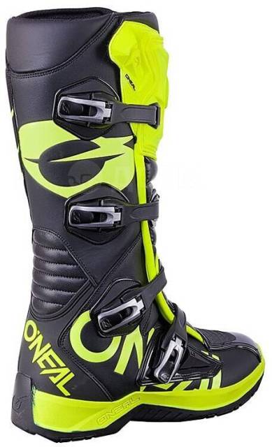  Black Yellow Oneal Rmx Boot Cross Enduro Motorcycle 