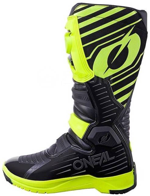  Black Yellow Oneal Rmx Boot Cross Enduro Motorcycle 