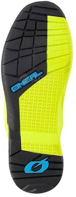  Black Yellow Oneal Rmx Boot Cross Enduro Motorcycle 