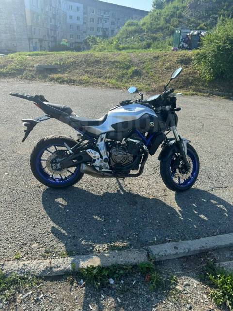 Yamaha MT-07A. 700. ., , ,   