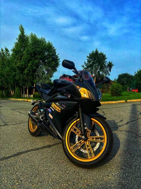 Yamaha YZF-R125. 125. ., , ,   