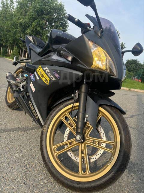 Yamaha YZF-R125. 125. ., , ,   