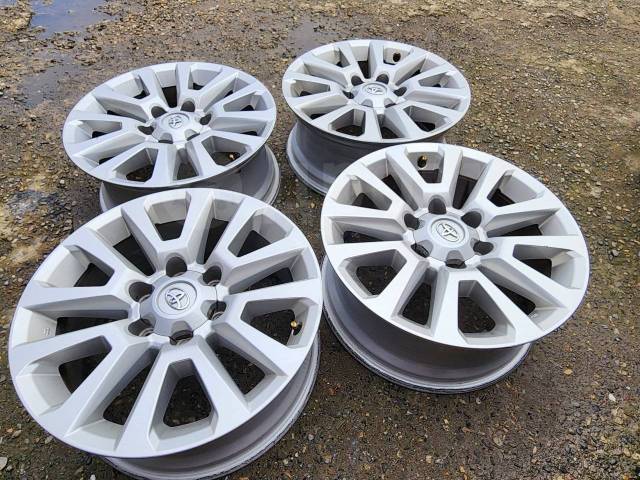 Диски Toyota Land Cruiser Prado 150 R18 Oригинал, 18", 1 шт, 6x139.7 ...
