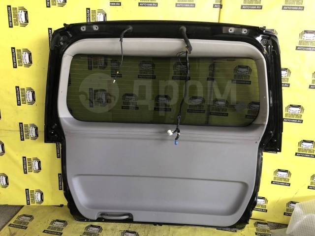 Купить Дверь багажника Toyota Alphard MNH15W в Артеме по цене: 10 500 ...