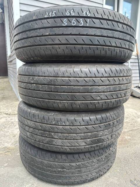 Yokohama BluEarth E51, 215/65 R16, 16", 1 шт, 215 мм, 65 %, радиальный ...