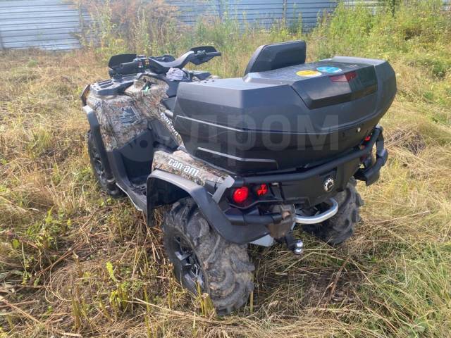 BRP Can-Am Outlander 1000R XT. ,  \,   