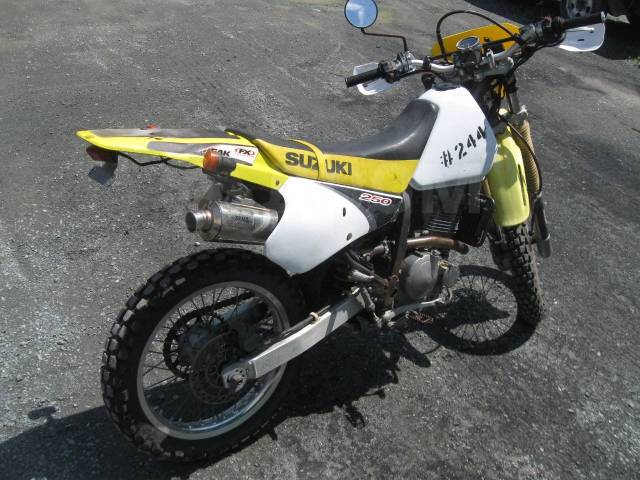 Suzuki DR 250. 250. ., , ,   