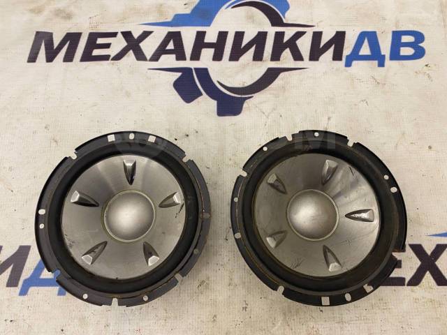 Динамики в двери (2 шт. ) Pioneer TS-C1720, компонентные, 17 x 17 см (6 ...