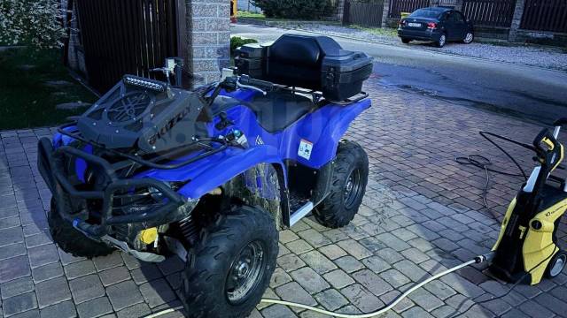 Yamaha Grizzly 700. ,  \,   