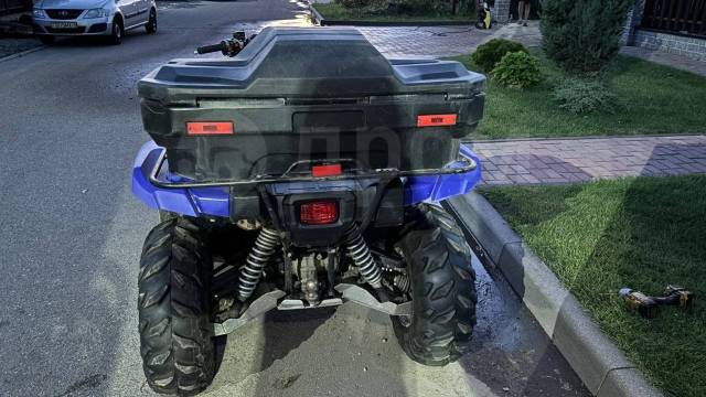 Yamaha Grizzly 700. ,  \,   