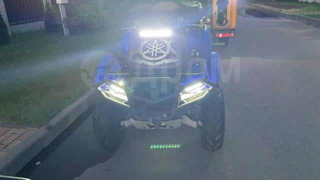 Yamaha Grizzly 700. ,  \,   