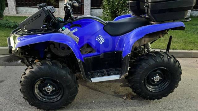 Yamaha Grizzly 700. ,  \,   