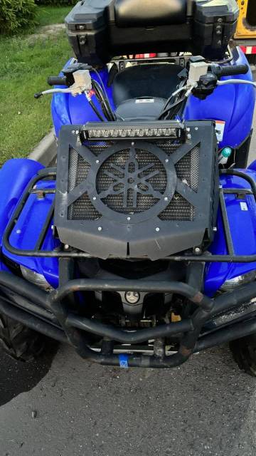 Yamaha Grizzly 700. ,  \,   