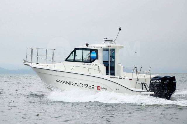 Avanraid F320 Fishmaster. 2024 ,  9,60.,  , 400,00..,  