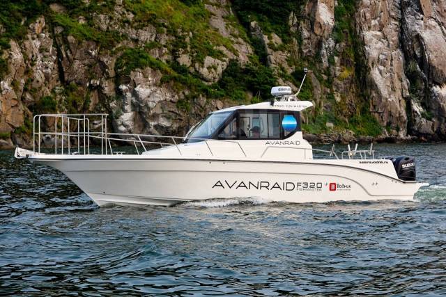 Avanraid F320 Fishmaster. 2024 ,  9,60.,  , 400,00..,  