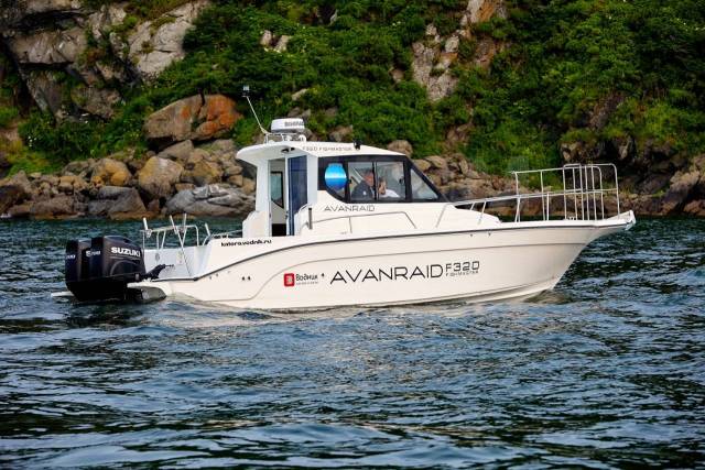 Avanraid F320 Fishmaster. 2024 ,  9,60.,  , 400,00..,  