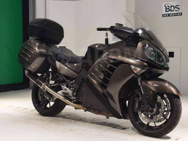 Kawasaki 1400 GTR. 1 400. ., , ,  .     